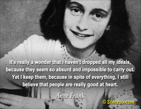 Anne Frank Diary Quotes. QuotesGram