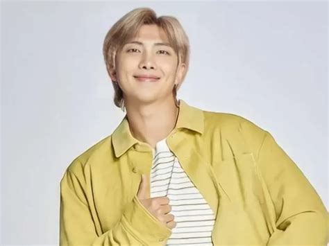 NamjoonDay Intip Profil Dan Fakta Menarik RM BTS Yang Berulang Tahun