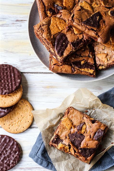 The Spoon And Whisk Double Choc Digestive Brownies