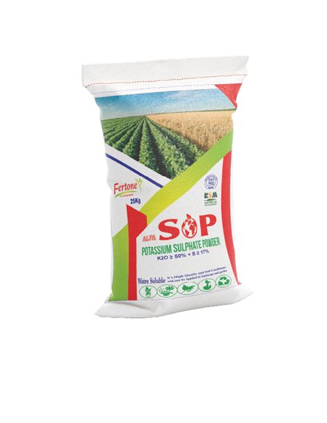 Alfa Potassium Sulphate Sop Powder Fertone