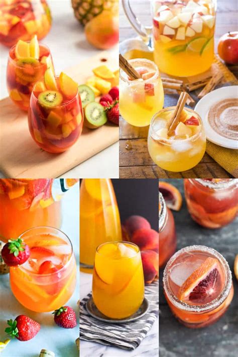 25 Summer Sangria Recipes to Share ⋆ Real Housemoms