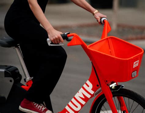 Uber Partners With Jump On Electric Bike Share Pilot In San Francisco