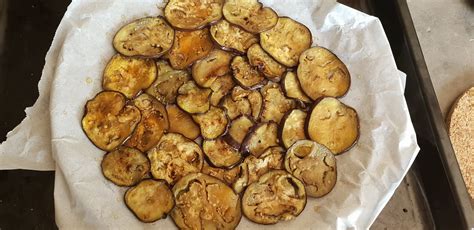 Tarte Tatin D Aubergines Thym Et Sirop D Rable V G Talien Sans