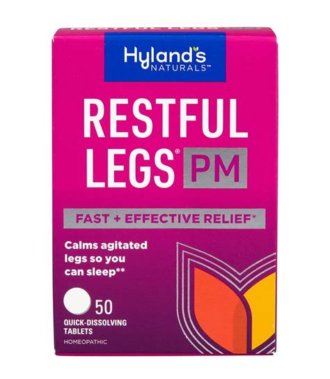 What Vitamins Help Restless Leg Syndrome