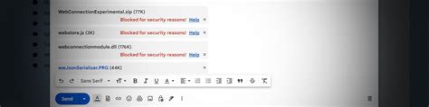 Sending And Receiving Gmail Email Attachments That Contain Code Or