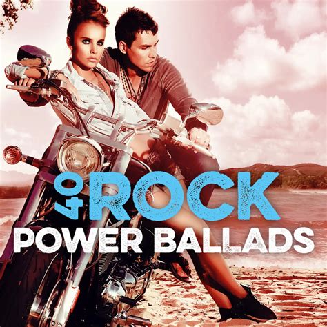 VA - 40 Rock Power Ballads (2015) / AvaxHome