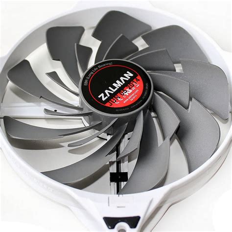 Zalman DF14 Blanco LED Azul PcComponentes