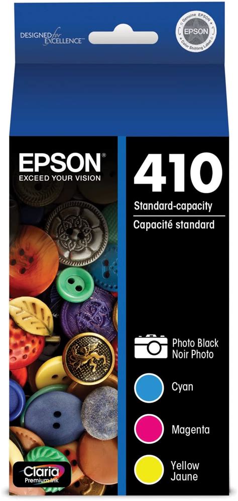 Amazon Epson T410 Claria Premium Ink Standard Capacity T410020 S