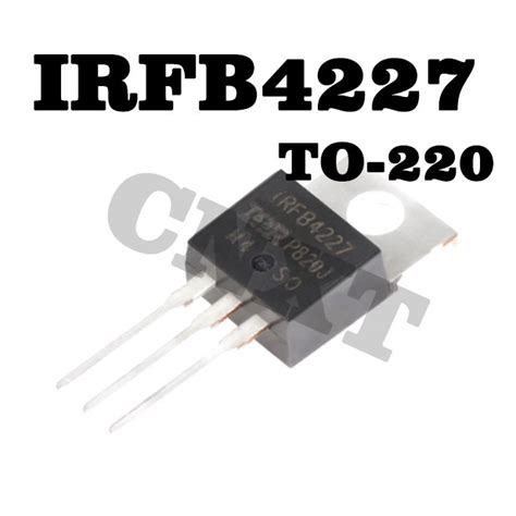 10 ชน ลอ IRFB4227PBF IRFB4227 TO 220 ตตนฉบบใหม N Channel 200V