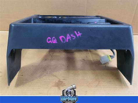 Nissan Gq Patrol Dash Fascia Trim Surround Vent Radio Ballarat