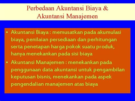 Pengertian Akuntansi Biaya Akuntansi Biaya Adalah Proses Pengidentifikasian