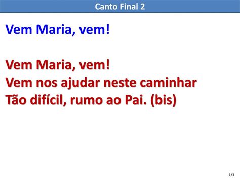 Canto De Abertura Eis Me Aqui Senhor Eis Me Aqui Senhor Eis Me Aqui