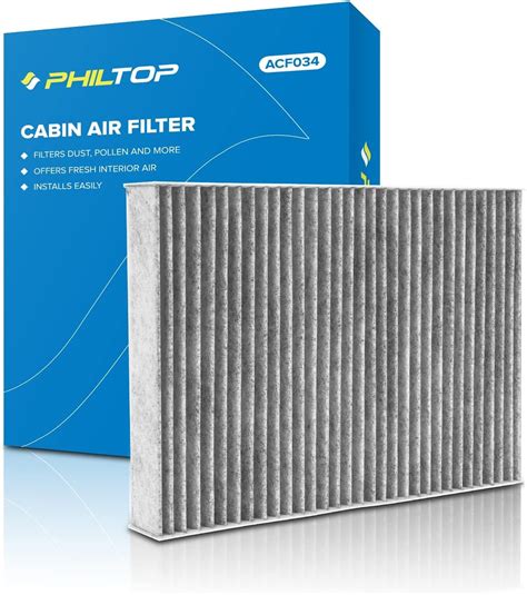 Amazon ECOGARD XC10434 Premium Cabin Air Filter Fits Nissan Rogue