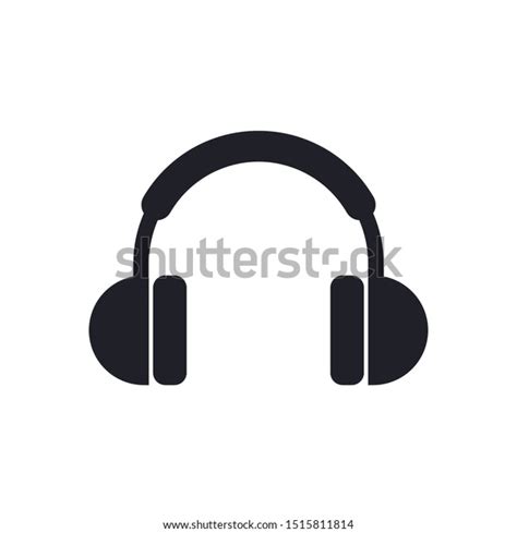 Headphones Icon Vector Illustration Eps Stock Vector Royalty Free