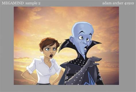 Megamind by a-archer on DeviantArt | Character design references, Animated movies, Character design