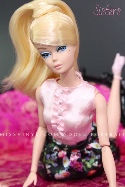 Barbie Sisters Miss Vinyl Blog Poup Es De Collection