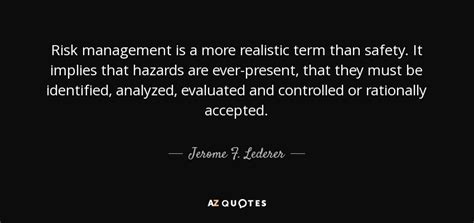 Top 25 Risk Management Quotes Of 128 A Z Quotes