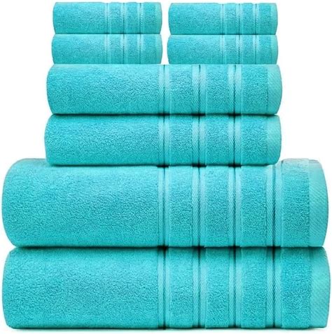 Edb Piece Towels Bale Set Egyptian Cotton Face Cloths Hand