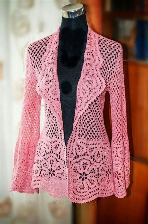 Diy Crochet Lace Jacket Free Pattern The Whoot Crochet Cardigan Hot Sex Picture