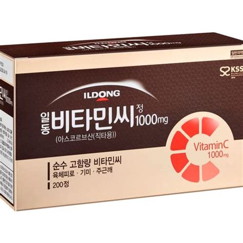 일동제약 비타민씨 1000mg 효능 부작용 실제 후기 성분 복용법 2025 필라이즈