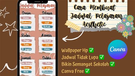 Wallpaper Jadwal Pelajaran Senin Sampai Sabtu Pictures Myweb