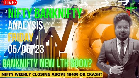 Nifty Banknifty Friday Analysis And Levels 5th May Nifty Weekly Closing