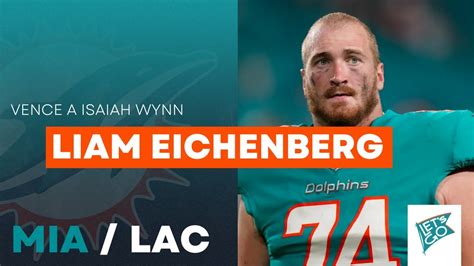 Los Miami Dolphins Publican El Er Depth Chart Del A O Eichenberg El