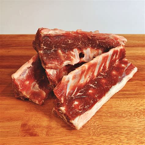 Lamb Loin Bone $ 6.00 kg - Raw - Barking Good