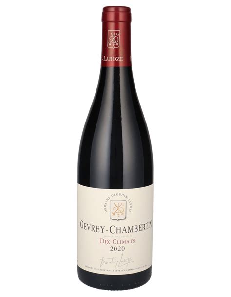 2020 Gevrey Chambertin Dix Climats Drouhin Laroze