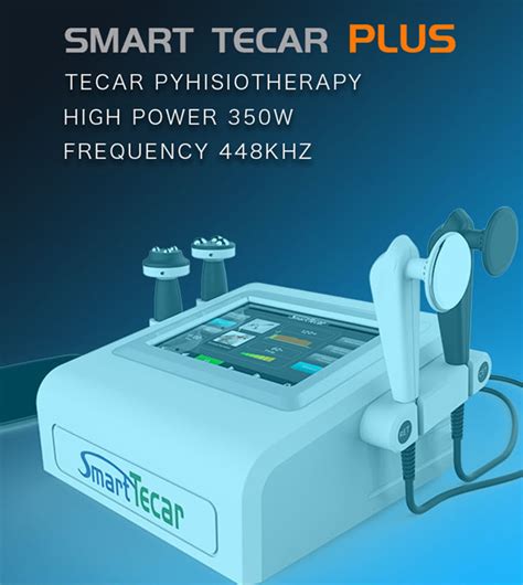 Back Knee Pain Relief RF Tecar Physiotherapy Machine Diathermy 448KHz