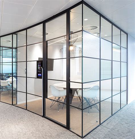 Puroptima Glass Wall Partition