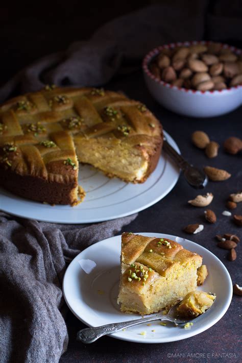 Crostata Frangipane Con Frolla Alle Mandorle Cos Il Frangipane Torta