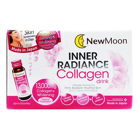 New Moon Inner Radiance Collagen Bottle Drink Ntuc Fairprice