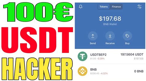 Recevez Usdt Gratuitement Chaque Jour Sur Trust Wallet Youtube