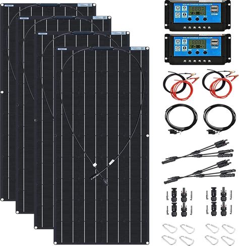 Kit De Panel Solar Fuera De La Red De W Paneles Solares