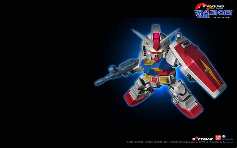 SD Gundam Wallpapers - Wallpaper Cave