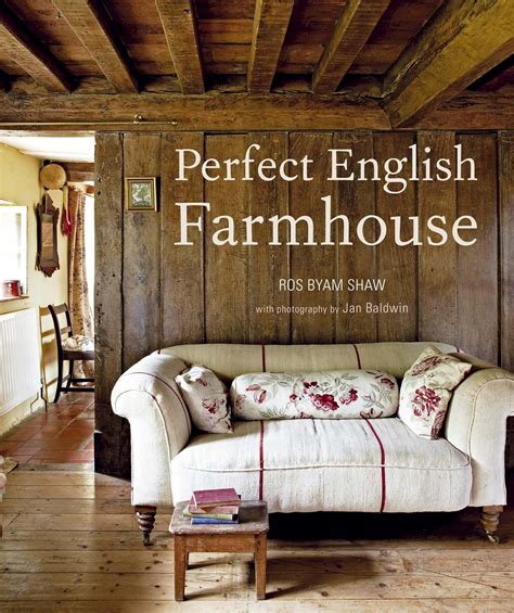 Perfect English Farmhouse Shaw Ros Byam Amazon Co Uk Books