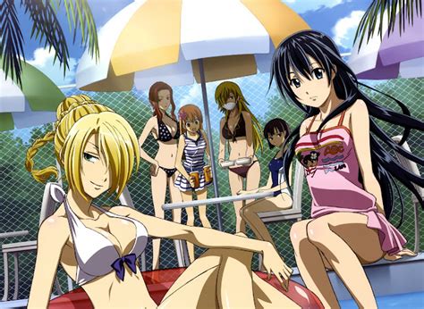 Hd Wallpaper Beelzebub Bikini Sexy Girls