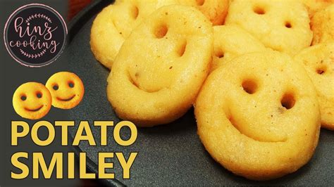 Potato Smiley Faces