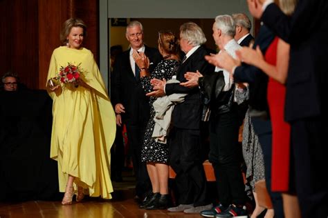 Philippe et Mathilde de Belgique que la fête commence Point de Vue