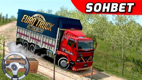 FORD CARGO KAMYON MODU İNCELEME EV YAPIMI DİREKSİYON ETS 2 HARİTA