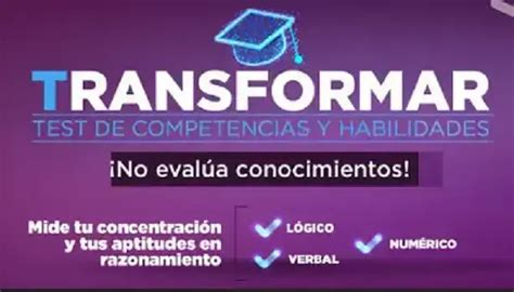 Transformar Senescyt Gob Ec Examen Test Transformar 2024