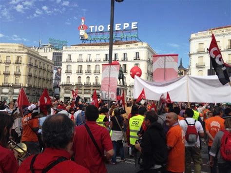 Cgt Aena Sección Sindical Estatal De Confederación General Del