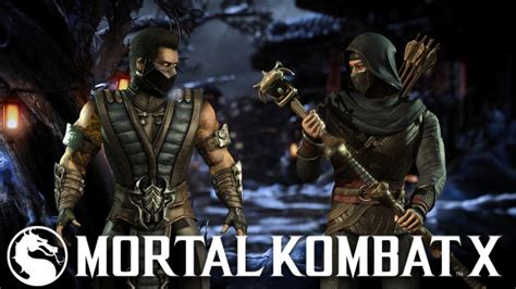 Mortal Kombat XL Revenant Sub Zero Vs Kung Jin Medium YouTube