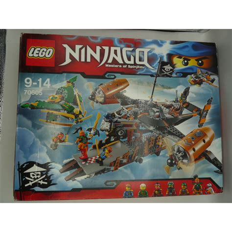 Lego Ninjago 70605 Misfortune's Keep (sans figurine)