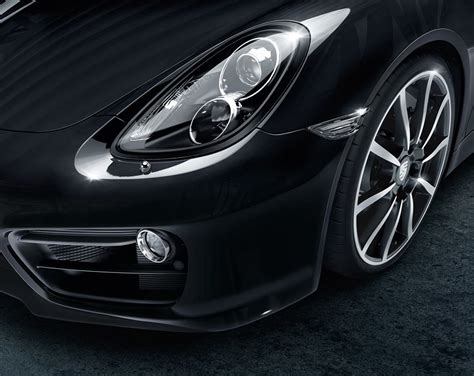 New Porsche Cayman Black Edition is All-Black