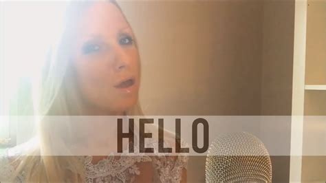 Adèle Hello Cover Français Youtube