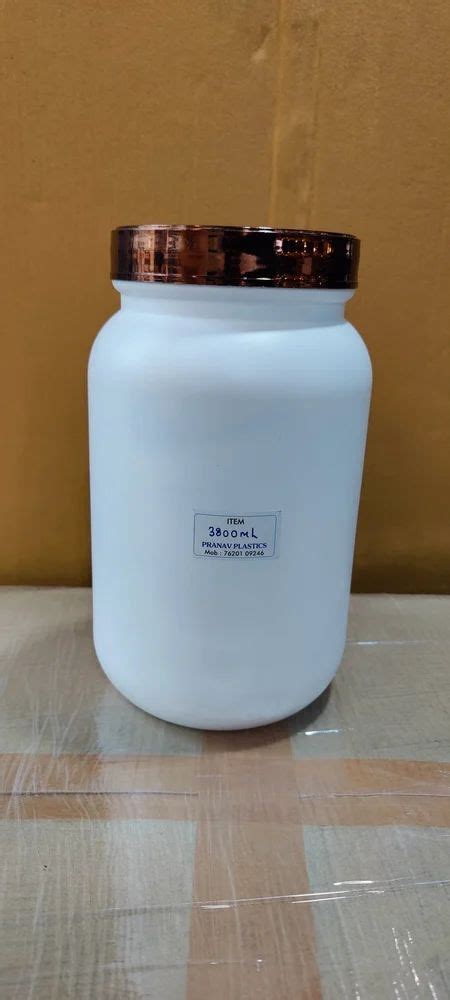 Protein Powder Hdpe Plastic Containers At Rs Piece