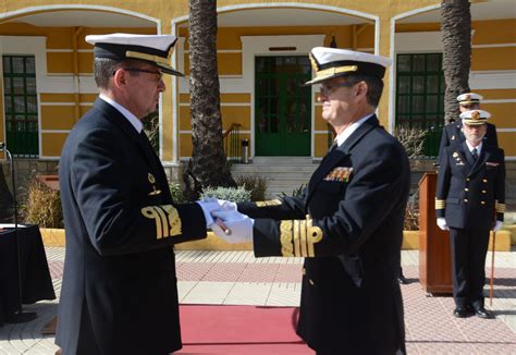 El vicealmirante Pedro Luis de la Puente García Ganges nuevo Almirante