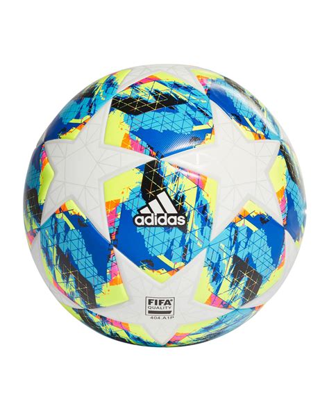 Balón De Fútbol 7 Ucl Finale 19 Top Training Blanco Multicolor